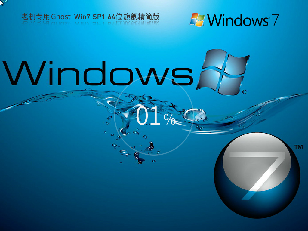 老机专用超流畅Win7下载-2024老机专用超流畅Win7精简版下载