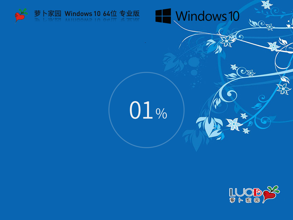 萝卜家园Win10免费下载-2024萝卜家园Win10专业中文版下载