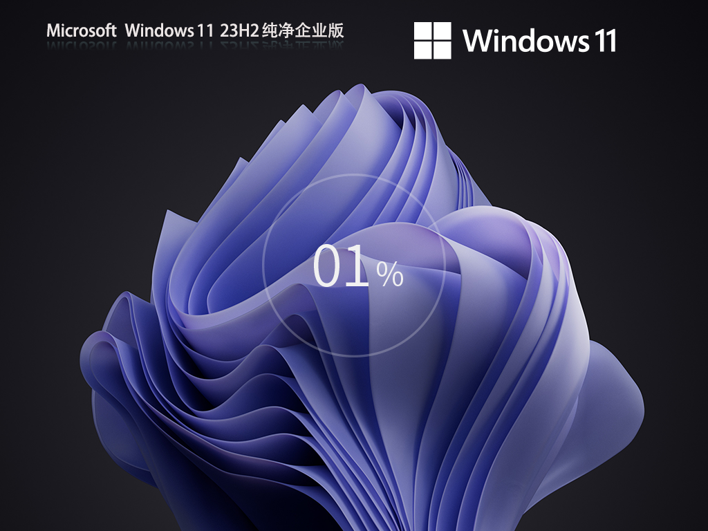 Win11 23H2企业纯净版下载-2024最新Win11企业版64位纯净版